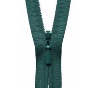 YKK Concealed Zip, Nylon, No. 530 Hunter Green, 56 cm Length
