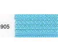YKK Coil Zip, Nylon, No. 905 Turquoise, 61 cm Length