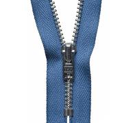 YKK Auto Lock Zip, No. 145 Slate Blue, 18 cm Length