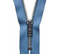 YKK Auto Lock Zip, No. 231 Airforce Blue, 18 cm Length