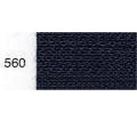 YKK Auto Lock Zip, No. 560 Dark Navy, 18 cm Length