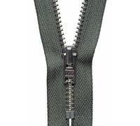 YKK Auto Lock Zip, No. 567 Spruce Green, 15 cm Length