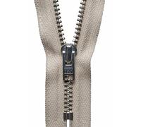 YKK Auto Lock Zip, No. 572 Beige, 18 cm Length