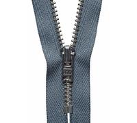 YKK Auto Lock Zip, No. 578 Dark Grey, 23 cm Length