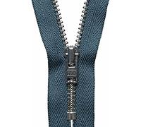 YKK Auto Lock Zip, No. 579 Charcoal, 18 cm Length