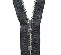 YKK Auto Lock Zip, No. 580 Black, 18 cm Length