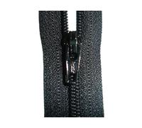 YKK CLOSED END ZIP - BLACK SEWING - IDEAL FOR DRESSES/TROUSERS/SKIRTS/CUSHIONS AND ART AND CRAFT - SIZES: 4/5/6/7/8/9/10/12/14/16/18/20/22/24/26/28/30/32/34/36 INCH (16 INCH (40.5CM))