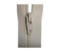 YKK CLOSED END ZIP - CREAM SEWING - IDEAL FOR DRESSES/TROUSERS/SKIRTS/CUSHIONS AND ART AND CRAFT - SIZES: 4/5/6/7/8/9/10/12/14/16/18/20/22/24/26/28/30/32/34/36 INCH (5 INCH (12.5CM))