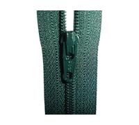 YKK CLOSED END ZIP - GREEN SEWING - IDEAL FOR DRESSES/TROUSERS/SKIRTS/CUSHIONS AND ART AND CRAFT - SIZES: 4/5/6/7/8/9/10/12/14/16/18/20/22/24/26/28/30/32/34/36 INCH (16 INCH (40.5CM))