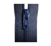 YKK CLOSED END ZIP - NAVY BLUE SEWING - IDEAL FOR DRESSES/TROUSERS/SKIRTS/CUSHIONS AND ART AND CRAFT - SIZES: 4/5/6/7/8/9/10/12/14/16/18/20/22/24/26/28/30/32/34/36 INCH (4 INCH (10CM))
