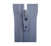 YKK CLOSED END ZIP - SKY BLUE SEWING - IDEAL FOR DRESSES/TROUSERS/SKIRTS/CUSHIONS AND ART AND CRAFT - SIZES: 4/5/6/7/8/9/10/12/14/16/18/20/22/24/26/28/30/32/34/36 INCH (16 INCH (40.5CM))
