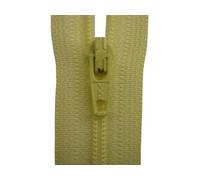 YKK CLOSED END ZIP - YELLOW SEWING - IDEAL FOR DRESSES/TROUSERS/SKIRTS/CUSHIONS AND ART AND CRAFT - SIZES: 4/5/6/7/8/9/10/12/14/16/18/20/22/24/26/28/30/32/34/36 INCH (9 INCH (23CM))