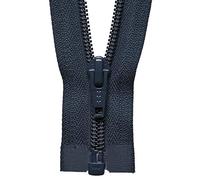 YKK Nylon Open End Coil Zip 66 cm Blue