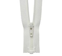 YKK Coil Zip, Ivory, 25 cm Length