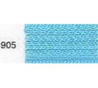 YKK Coil Zip, Metal,Nylon, No. 544 Pale Turquoise, 15 cm Length