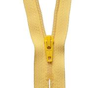 YKK Coil Zip, No. 1 Yellow Gold, 30 cm Length