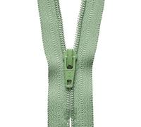 YKK Coil Zip, No. 100 Sage, 18 cm Length