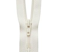 YKK Coil Zip, No. 121 Buttermilk, 18 cm Length
