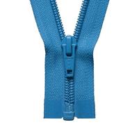 YKK Coil Zip, No. 162 Dark Dusky Blue, 56 cm Length
