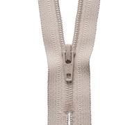 YKK Coil Zip, No. 185 Biscuit, 51 cm Length