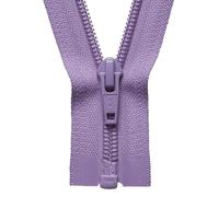 YKK Coil Zip, No. 244 Light Orchid, 71 cm Length