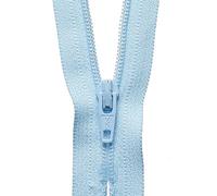 YKK Coil Zip, No. 26 Light Blue, 30 cm Length