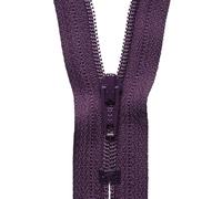 YKK Coil Zip, No. 265 Dark Berry, 30 cm Length