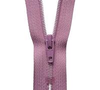 YKK Coil Zip, No. 292 Dark Dusky Pink, 41 cm Length