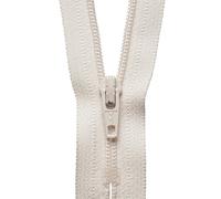 YKK Coil Zip, No. 31 Mushroom, 18 cm Length