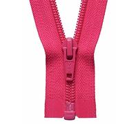 YKK Coil Zip, No. 516 Shocking Pink, 30 cm Length