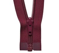YKK Coil Zip, No. 527 Dark Wine, 41 cm Length