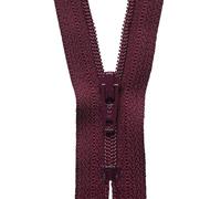YKK Coil Zip, No. 527 Dark Wine, 46 cm Length