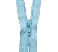YKK Coil Zip, No. 544 Pale Turquoise, 30 cm Length
