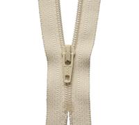 YKK Coil Zip, No. 551 Honey, 36 cm Length