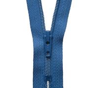 YKK Coil Zip, No. 557 Saxe Blue, 41 cm Length