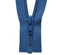 YKK Coil Zip, No. 557 Saxe Blue, 46 cm Length