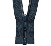 YKK Coil Zip, No. 560 Dark Navy, 36 cm Length