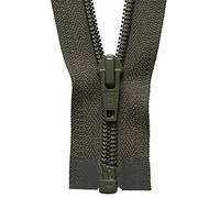 YKK Coil Zip, No. 566 Khaki, 56 cm Length