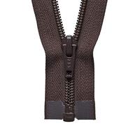 YKK Coil Zip, No. 570 Brown, 51 cm Length