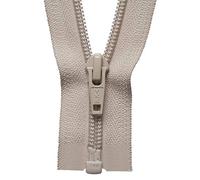 YKK Coil Zipper No. 572 - 46 cm Length - Beige