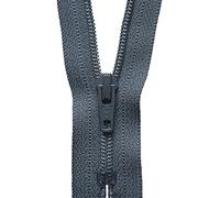 YKK Coil Zip, No. 578 Dark Grey, 10 cm Length