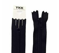 YKK Coil Zip, No. 580 Black, 36 cm Length