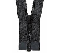 YKK Coil Zip, No. 580 Black, 46 cm Length