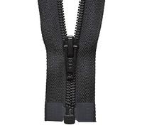 YKK Coil Zip, No. 580 Black, 81 cm Length