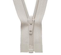 YKK Coil Zip, No. 841 Ivory, 56 cm Length
