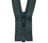 YKK Coil Zip No. 890 - Open-End Nylon Zip, 46 cm, Forest Green
