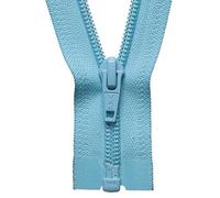 YKK 24"/ 61cm Nylon Open End Zip: Turquoise