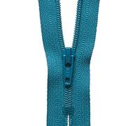 YKK Coil Zip, No. 906 Teal, 25 cm Length