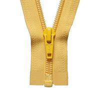 YKK Coil Zip, Nylon, No. 1 Yellow Gold, 66 cm Length
