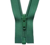 YKK Coil Zip, Nylon, No. 152 Emerald, 71 cm Length